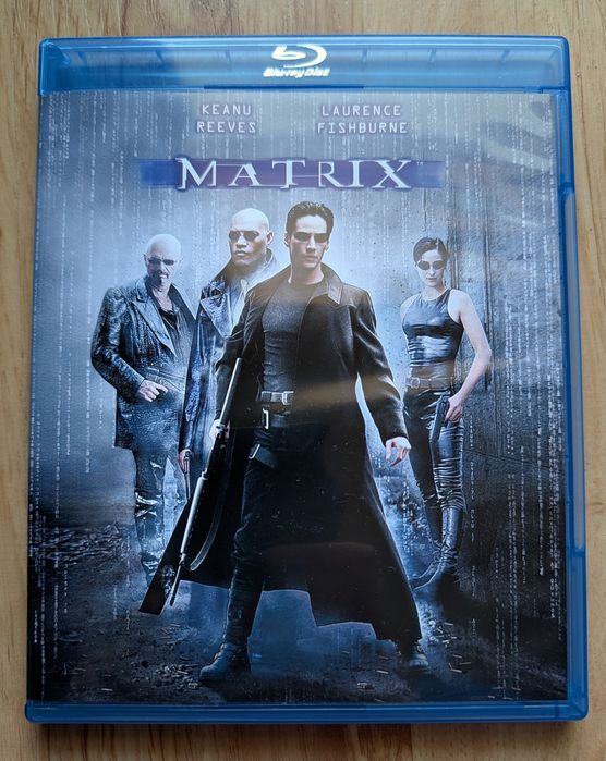 MATRIX film bluray lektor+napisy