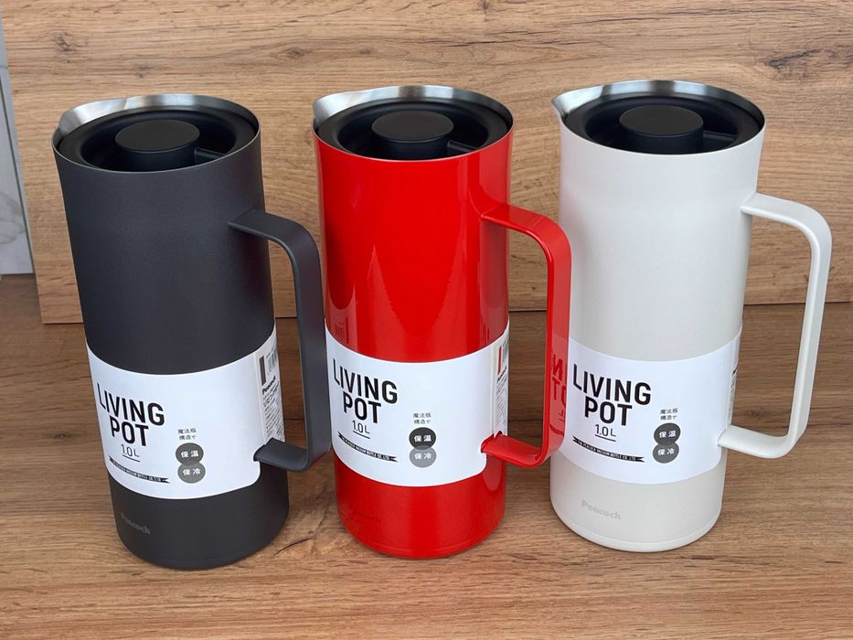 Настільний термос-глечик для кухні та офісу 1 л оригінал з Японії