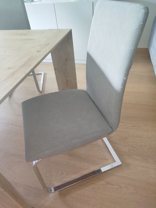 Conjunto 6 cadeiras sala jantar