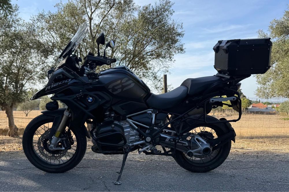 Bmw GS 1200 triple black com 3 malas