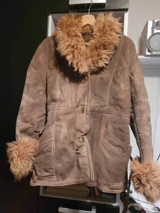 Kożuch kurtka damska