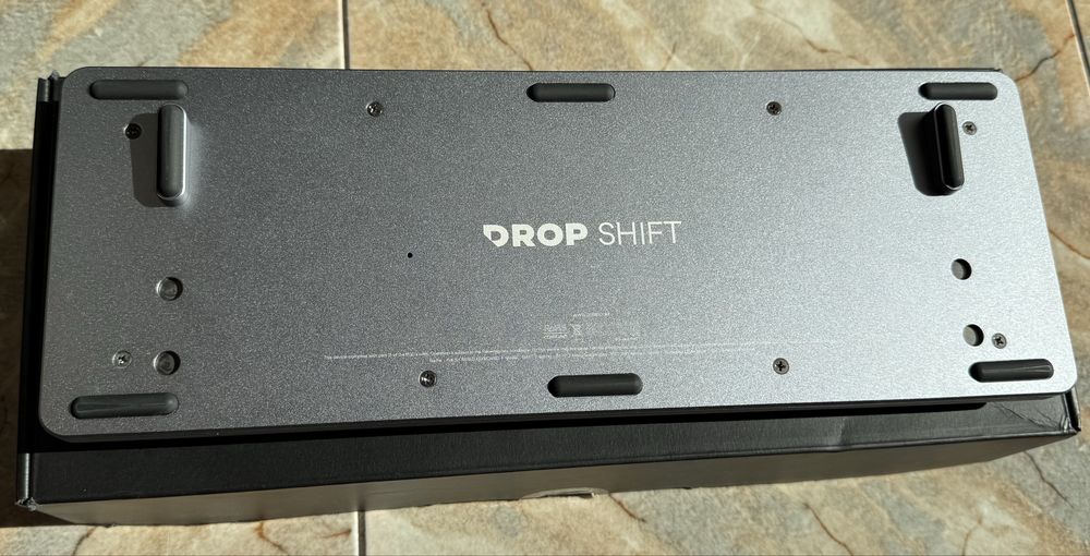 Teclado Drop Shift