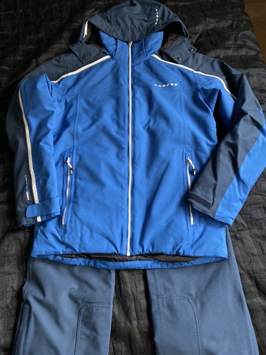 Kurtka i spodnie narciarskie, rozmiar 48