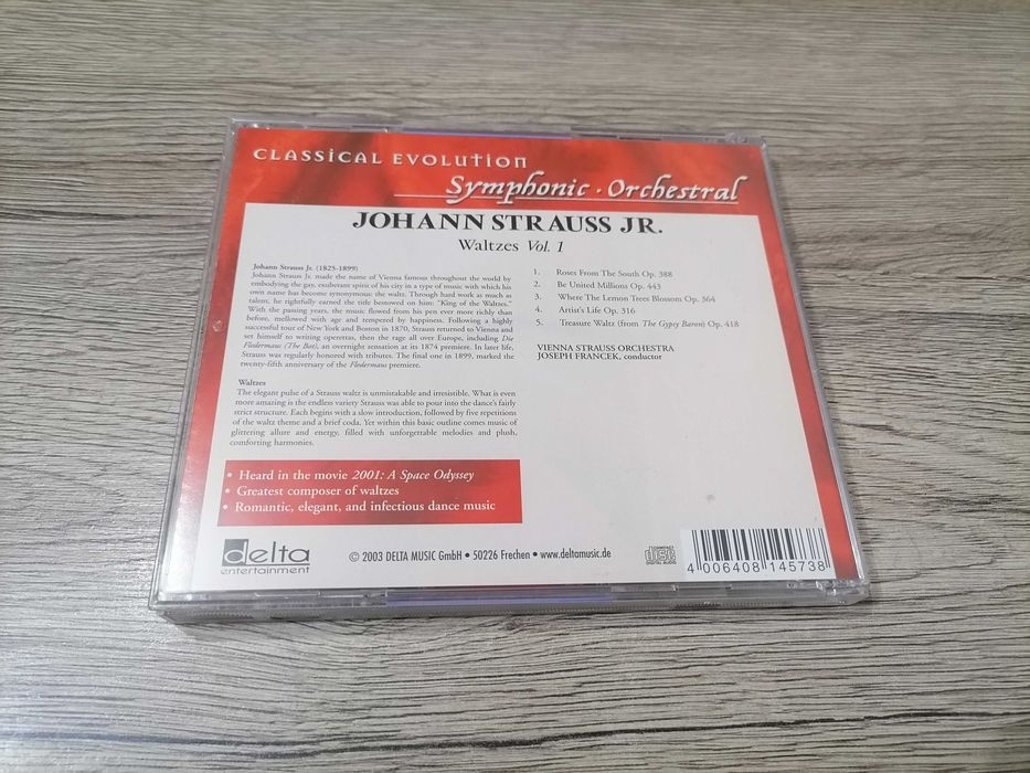 Strauss, Francek, Wiener Str. O. - Walzer Vol.1 CD (536)