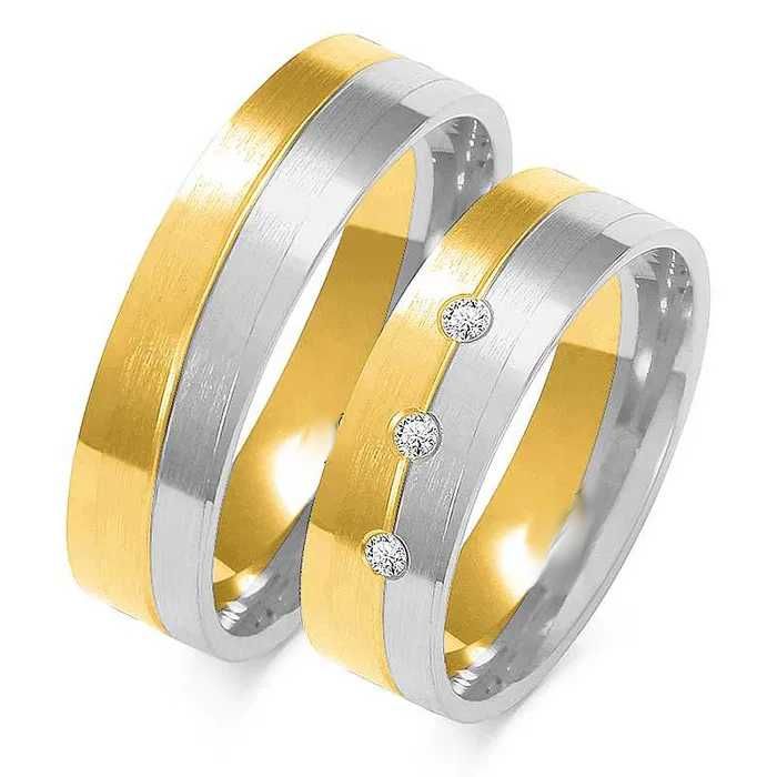 Złote Obrączki Ślubne AJUBILER