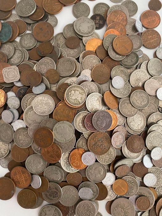 Coleção de moedas