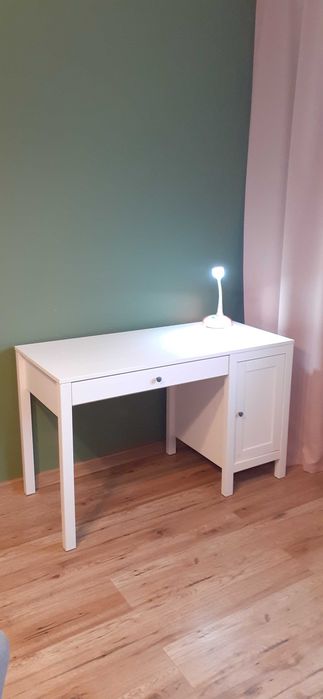 Biurko Ikea Hemnes białe