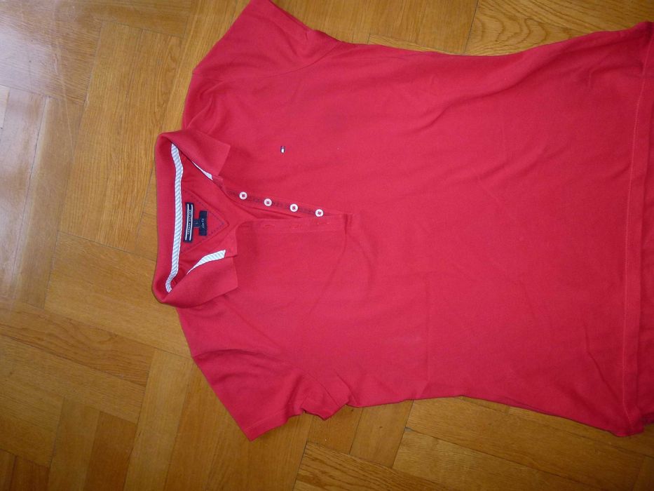 TOMMY HILFIGER T-Shirt  krótki rekaw oryginalne L/XL j.nowe damski