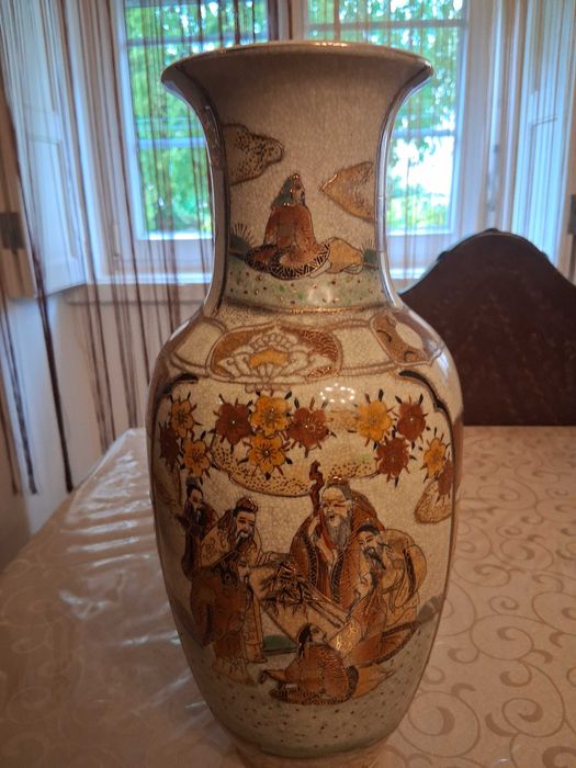 Conjunto de 3 Jarrões decorativos