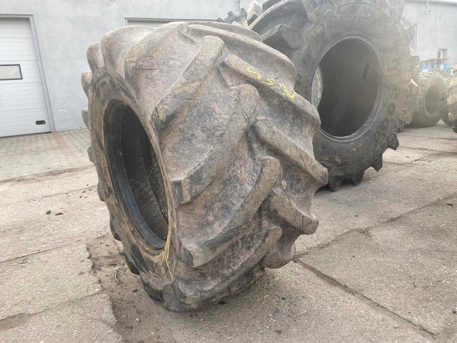 Opona używana leśna 710/45-26.5 Titan Forest 90% Bieżnika