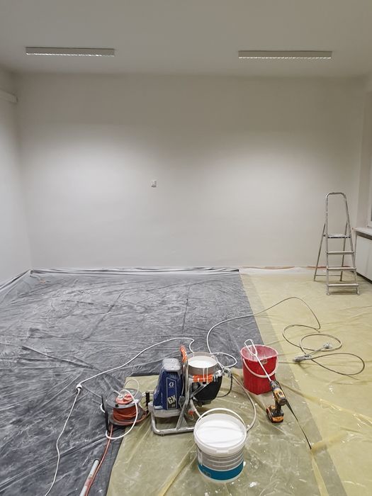 Gładzie, szpachlowanie, malowanie. Wolne terminy!