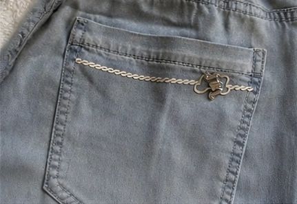Джинси труби для дівчинкии Wide Leg широкі джинси 134-164
