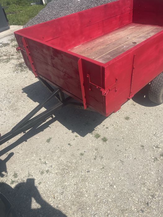 Продам прицеп та мульчер косілку