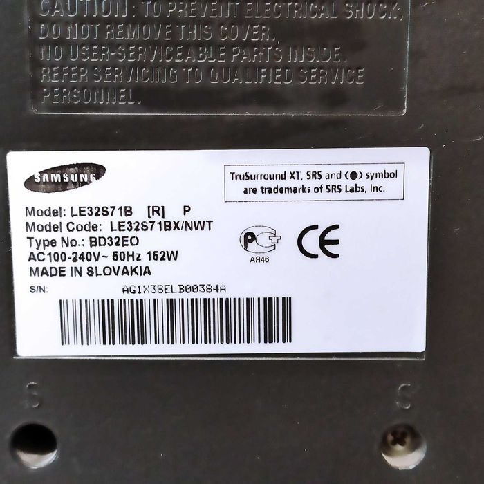 Телевизор Samsung LE32S7 1B