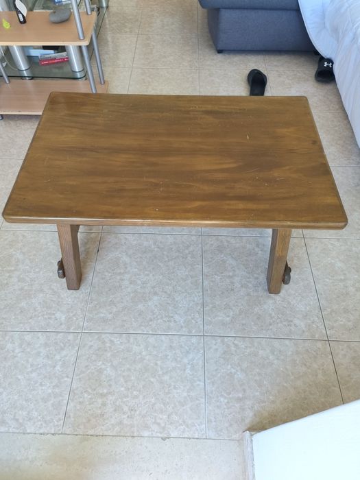 Mesa de centro madeira maciça