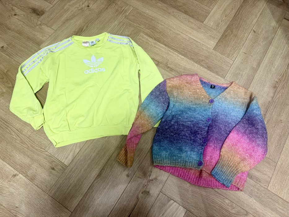 Paka ubrań dka dzuewczynki 146-158 okazja adidas cropp