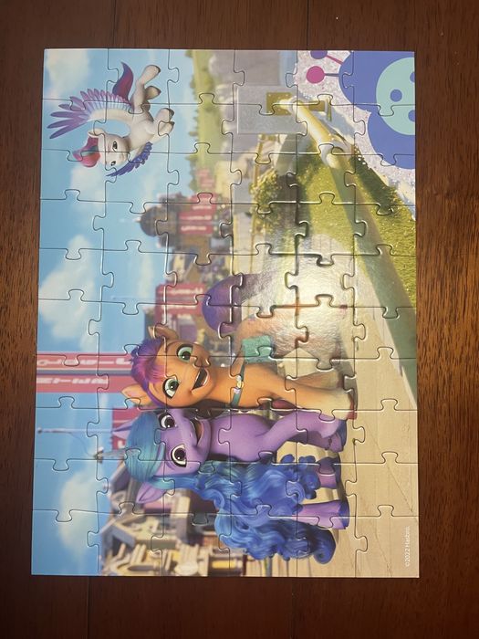 Пазли my little pony від dodo