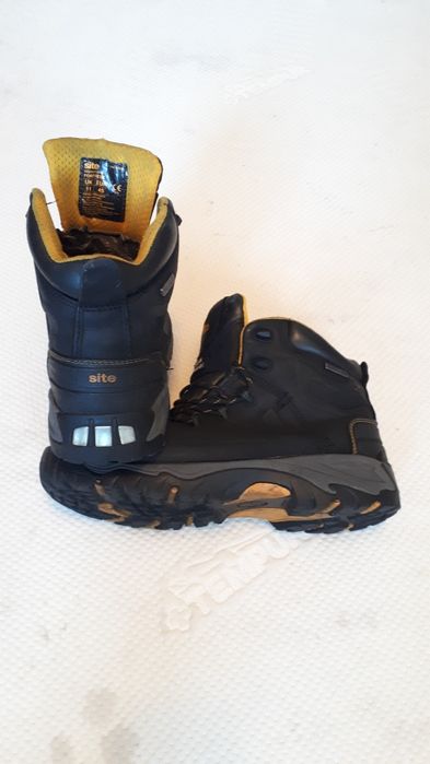 Ботинки мужские рабочие.