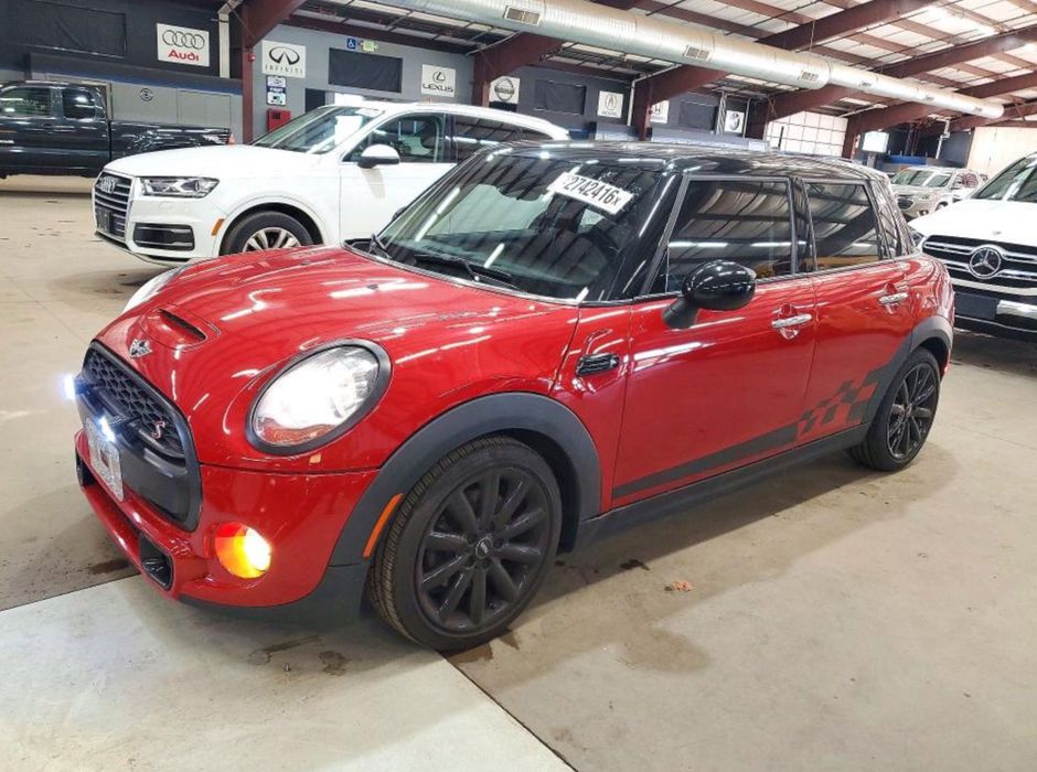Бампер Запчастини Mini Cooper F56 разборка Міні Купер