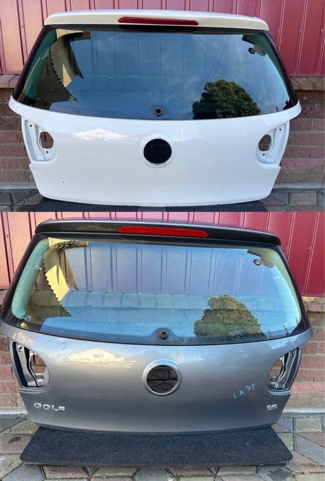 Ляда Кришка Багажника VW Volkswagen Golf 5 Хачбек Біла Чорна