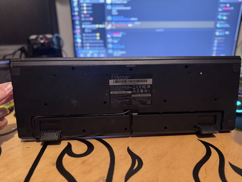 Клавіатура RAZER Cynosa v2 100%