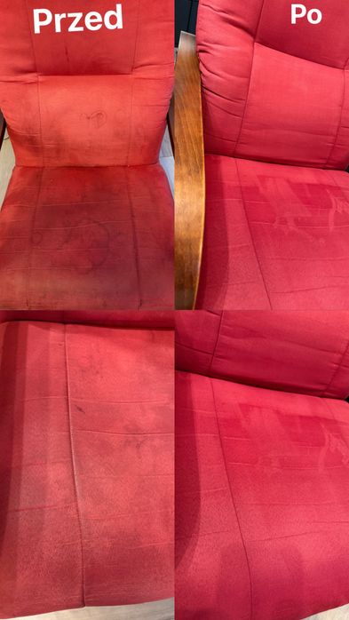 Profesjonalne pranie tapicerki – dojazd do klienta