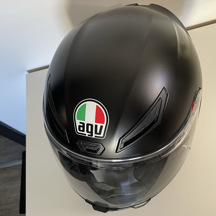 Kask AGV K1 Matt Black 2XL