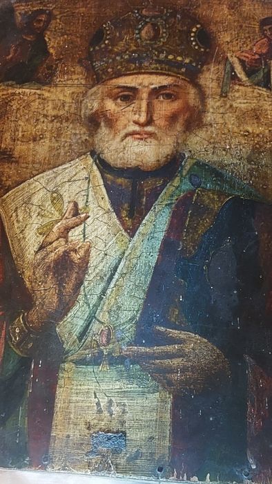 Продам лик святого Николая.