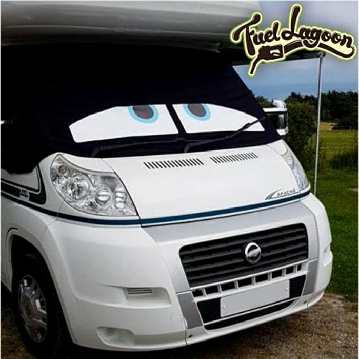 Capa protectora para brisas ducato jumper boxer vidros laterais