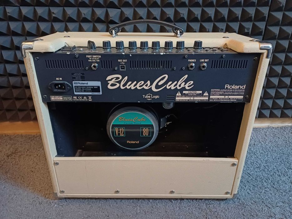 Blues Cube Stage 2-Channel 60-Watt 1x12" + Eric Johnson Tone Capsule