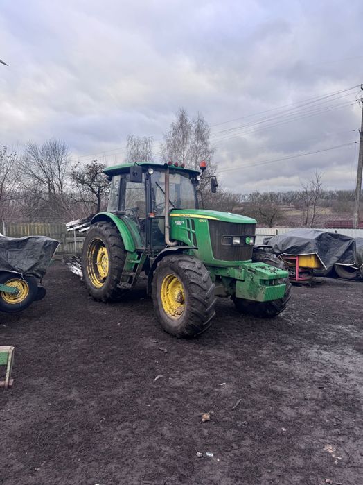 Трактор JOHN DEERE 6110B