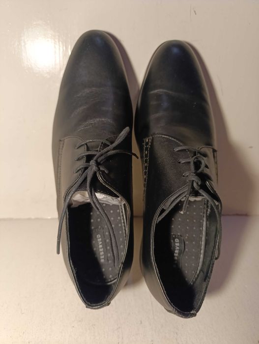 półbuty skórzane męskie Reserved