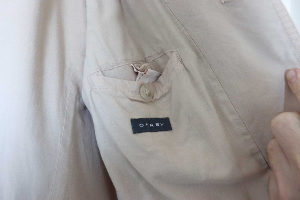 Casaco 100% Algodão - Marca Derby - Tamanho 52 (approx. L)