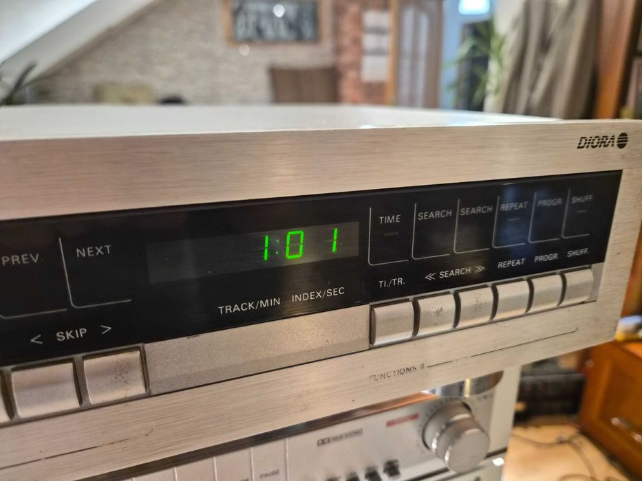 Diora Dyscofon  SREBRNY  CD 0422