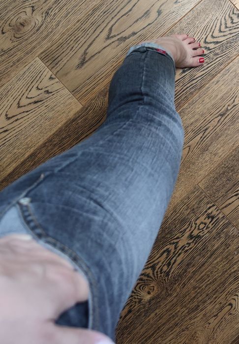 9Fashion, spodnie ciążowe rozmiar S nowe bez metki
