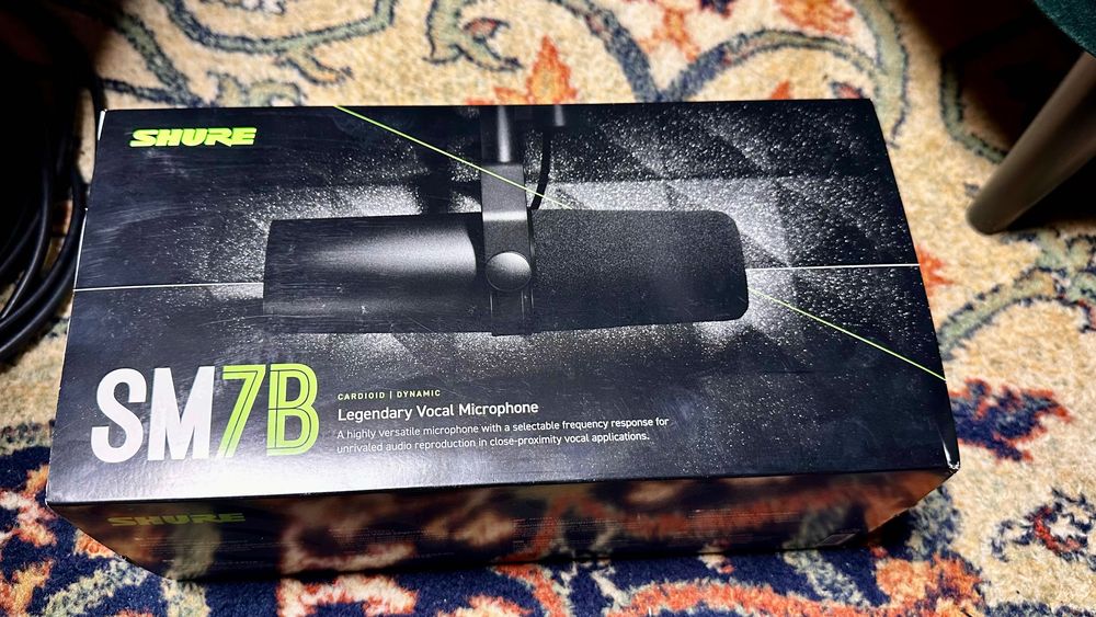 Mikrofon Shure SM7B - oryginał
