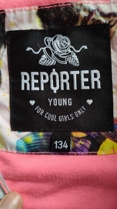 Kurtka wiatrówka wiosenna jesienna Reporter 134