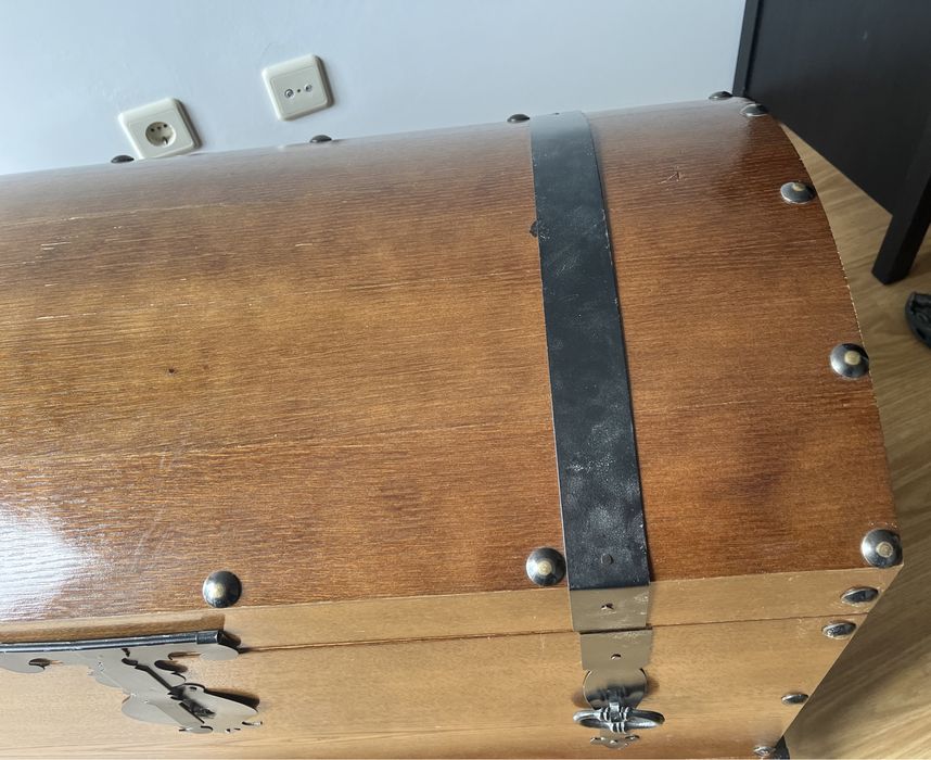 Baú Arrumação Vintage