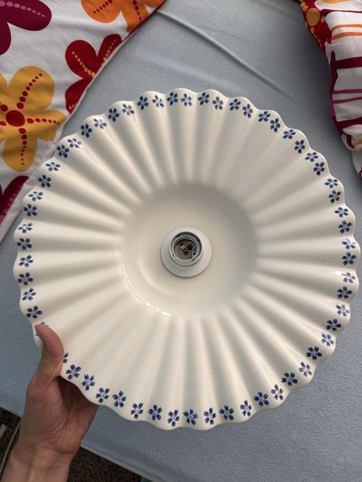 Lampa kuchena ceramika