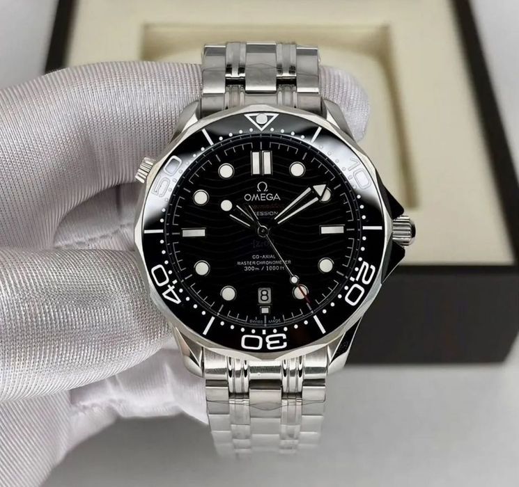 Механические часы Omega Seamaster Diver 300m Премиум