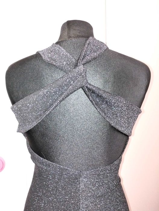 NOWA wieczorowa brokatowa sukienka marki Pull and Bear rozmiar M