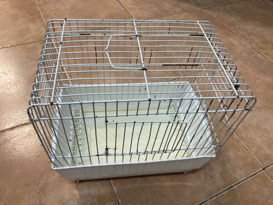 Conjunto gaiolas usadas (venda/troca)