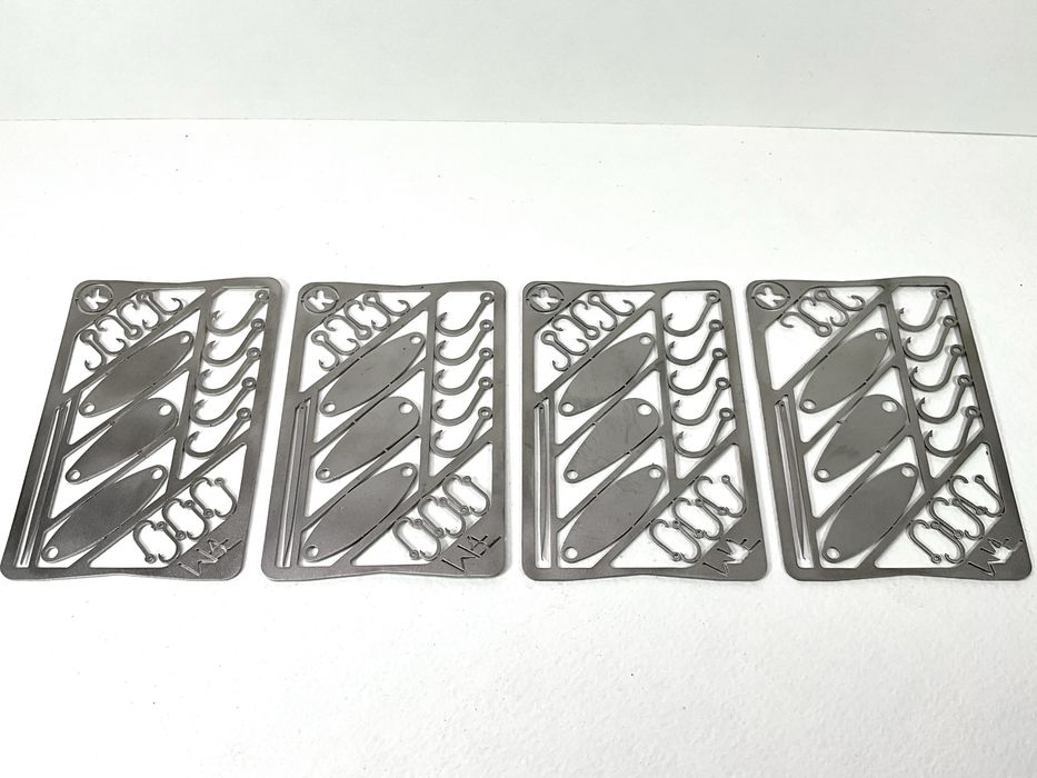 Карточки для выживания MRF оригинальные. Для города, рыбалки и охоты.