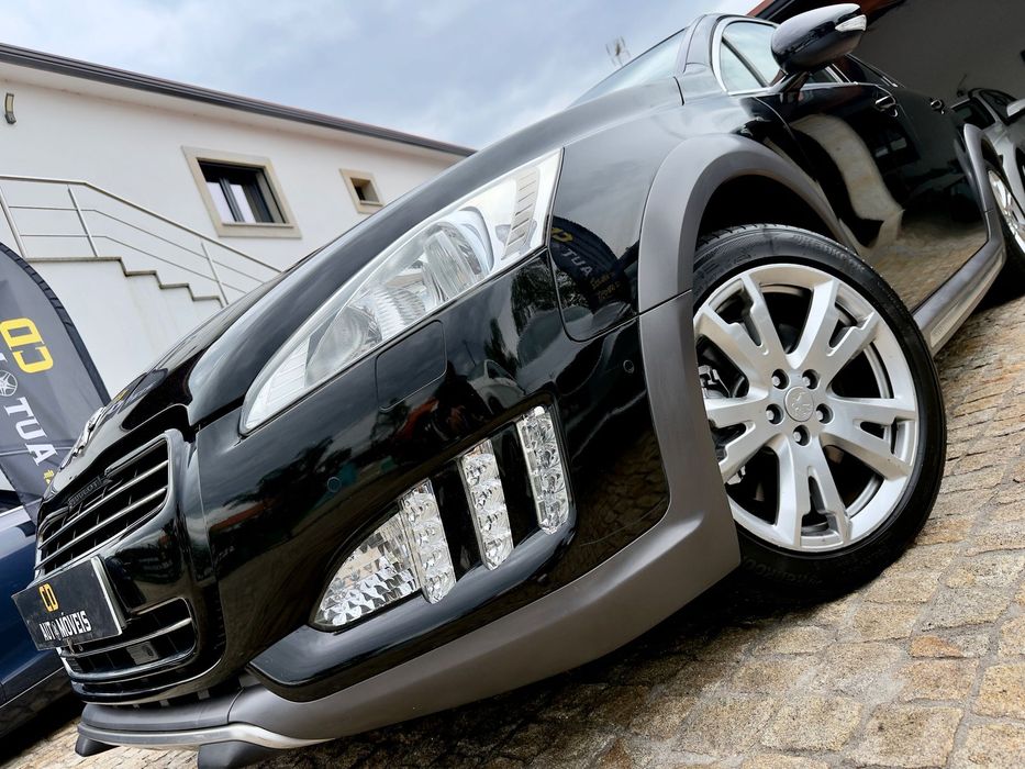 Peugeot 508 RXH 2.0 HDi Hybrid4 Limited Edition 2-Tronic