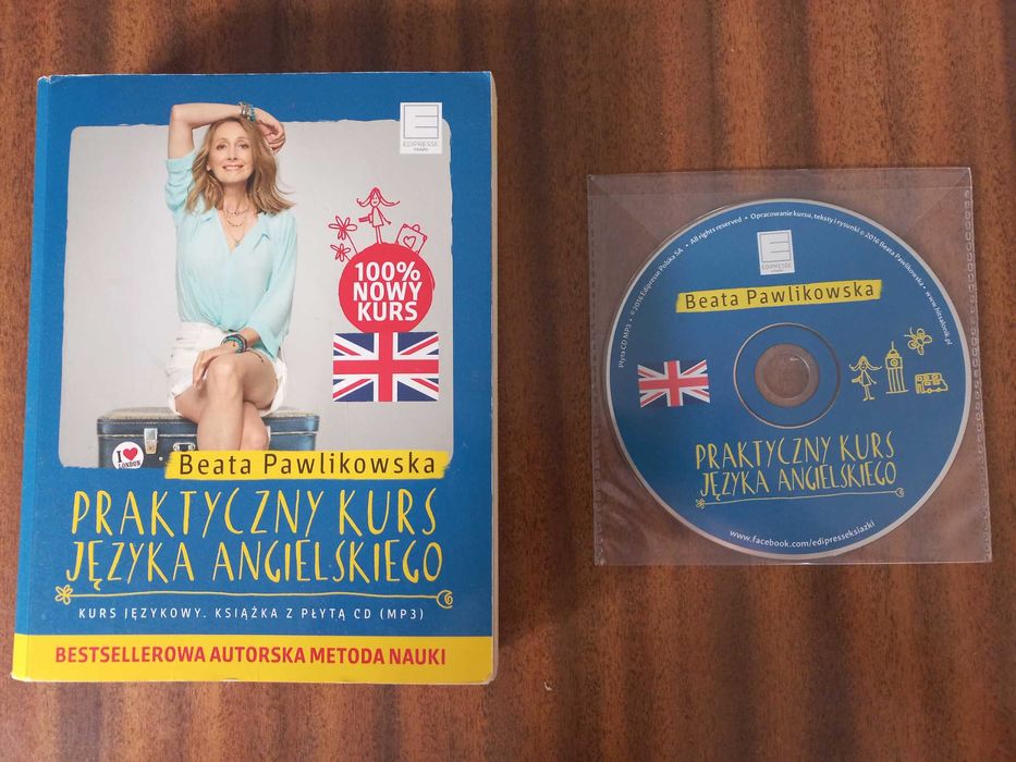 Ksiazka kurs do nauki angielskiego - Beata Pawlikowska