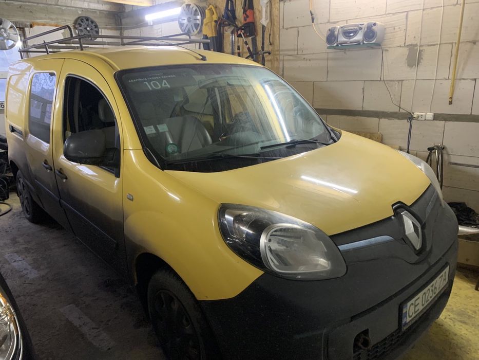 Рено кенго ZE електро MAXI пас.