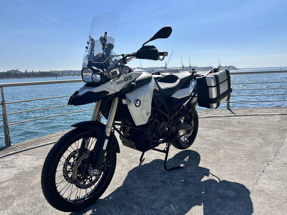 BMW F800GS de 2010 com 145.500kms
