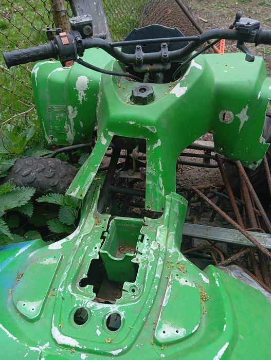 Rama  quad 125 wraz z częściami bez silnika