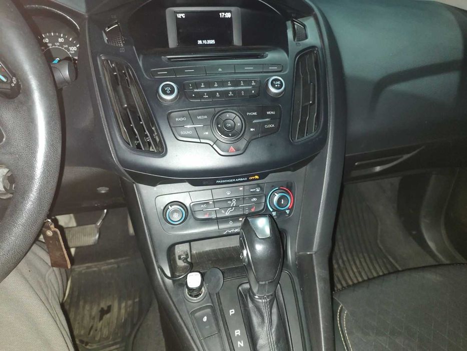 Ford Focus 2016 VIN 1FADP3F24GL262254 фото оголошення 11 з 14
