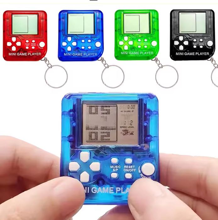 Mini Game Retro Porta Chaves